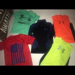 Under Amour boy tees